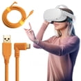 thumbnail image 2 of Cable De Carga Compatible Con Oculus Quest 2 Vr Usb A A Tipo C 3.1 Gen 1 Cable De Carga Tipo-C Cable De Datos Yuarrent EL015855-00, 2 of 5