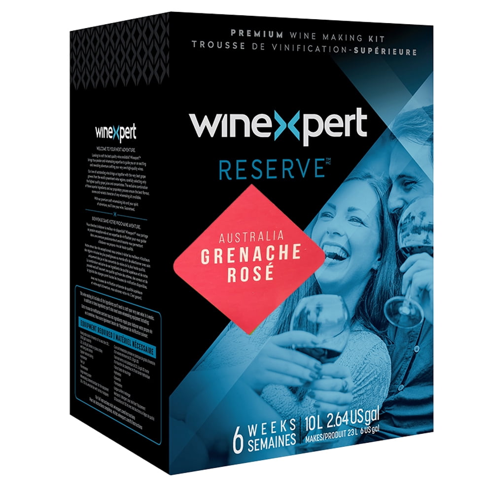 Winexpert Reserve Australian Grenache Rose Wine Kit