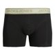 thumbnail image 3 of JACK&JONES Boxers para hombre, paquete de 5 - JACWESLEY SOLID TRUNKS 5 PACK, algodón elástico Negro S (Small), 3 of 4