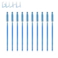 thumbnail image 2 of 50Pcs Crystal Disposable Eyelash Brush Make Up Gloss Wands Applicator Tool, 2 of 5