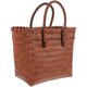 thumbnail image 5 of Bolso de mano para mujer, tejido a mano, para playa, con asa tejida para picnic, 5 of 6