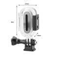 thumbnail image 3 of Vivienda De Protección Estuche impermeable 30m Carcasa de protección de buceo para cámara deportiva Insta 360 GO2, 3 of 6