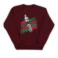 thumbnail image 1 of Elf Chandail en Molleton pour Femmes Santa's Coming, 1 of 3