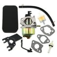 thumbnail image 5 of Carburetor For Duromax XP3500 XP4400 XP4400E XP4000S MX4500E 196CC 200CC 6.5HP 7HP Air Filter Generator, 5 of 6