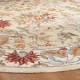 thumbnail image 3 of Safavieh Chelsea Alaia Oriental Area Rug, Ivory, 4'6" x 6'6" Oval, 3 of 12