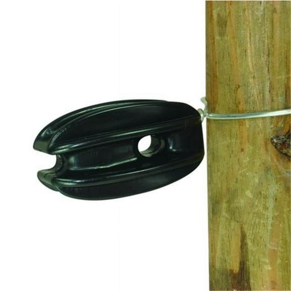Heavy Duty Tie on Corner & End - Polyrope, Black