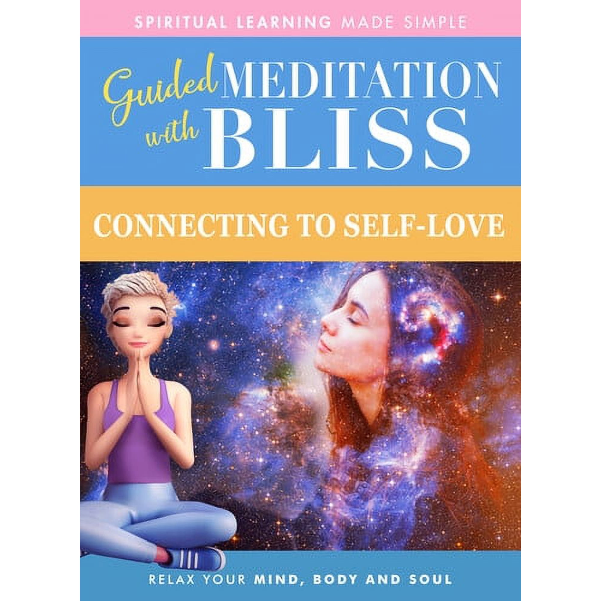 Guided Meditation With Bliss: Connecting To Self-Love (DVD) Wownow Entertainment Sports & Fitness