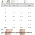 thumbnail image 3 of Women High Rise Ripped Stretchy Jeans Shorts Frayed Raw Hem Casual Denim Shorts White XL, 3 of 7