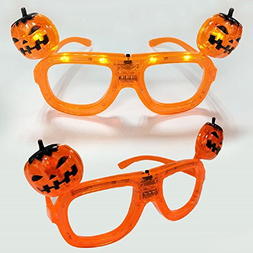 flashing party glasses