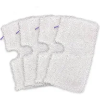SUWU 4pcs Mop Replacement Pads Fit for Shark Steam Pocket Mop S3500 S3601 S3550 S3901