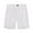 White, variant on Kiviey Shorts for Boys Fashion Cute Casual Shorts Thin Solid Pants Size 18M-12Y