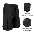 thumbnail image 3 of Men's Moisture Wicking Performance Quick Dry Cargo Shorts, 3 of 5
