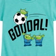 thumbnail image 3 of Toy Story - Goooal - Toddler And Youth Girls Short Sleeve Graphic T-Shirt, 3 of 5
