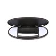 thumbnail image 1 of Black ABS+PC Sun Visor Vanity Mirror Cover Replacement for BMW Mini R50 R56 - 195x77x15mm, 152g, Includes 1 Cover, 1 of 6