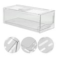thumbnail image 3 of Fridge Drawer Organizer Clear Fridge Drawer Drain Plate Fridge Storage Drawer Refrigerator Drawer, 3 of 8