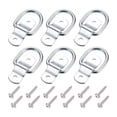 thumbnail image 1 of Anillos de azotes de 6 piezas anillos de pulso de bloqueo fácil de instalar óxido Versátiles D Candillero Auto Ayuntamiento para remolques de barcos, 1 of 8