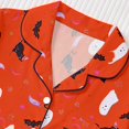 thumbnail image 6 of IMENGL Womens Halloween Pajama Sets Soft Short Sleeve Graphic Nightwear Loungewear Comfy Pajamas Set for Women,S-XXXL, 6 of 7
