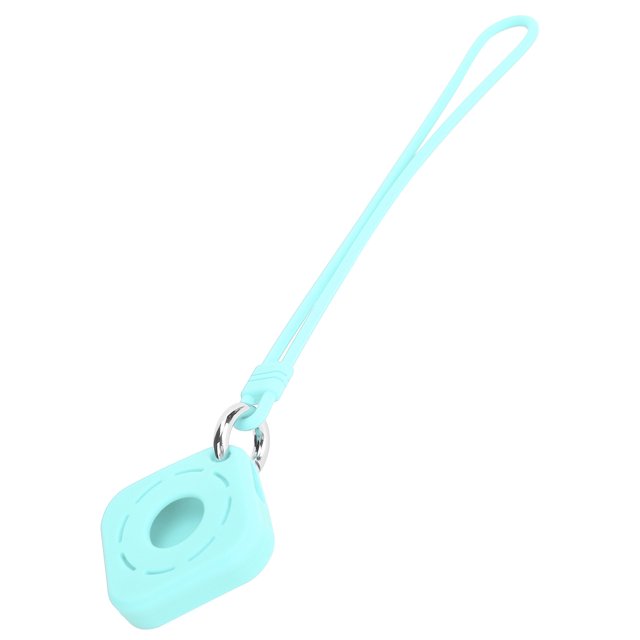 Funda protectora para localizador portátil resistente al desgaste a prueba de caídas impermeable de silicona ligera para viajes oficina hogar
