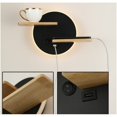 thumbnail image 1 of Lámpara de pared interior ajustable, lámpara de lectura regulable de alta eficacia luminosa con regulador de intensidad táctil sensible y función de memoria para varias ubicaciones, incluidos, 1 of 5