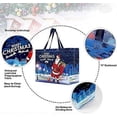 thumbnail image 2 of 12 Pack Christmas Bags, Reusable Grocery Bag Tote Bag Gift with Handle Gift Present Bag Shopping Bag for Holiday Xmas Event Party, 2 of 2