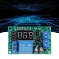 thumbnail image 1 of Module de Relais avec Minuterie, Réglage de Bouton Programmable, Carte de Contrôleur de Relais à 3 Chiffres pour Usage Industriel, 1 of 8