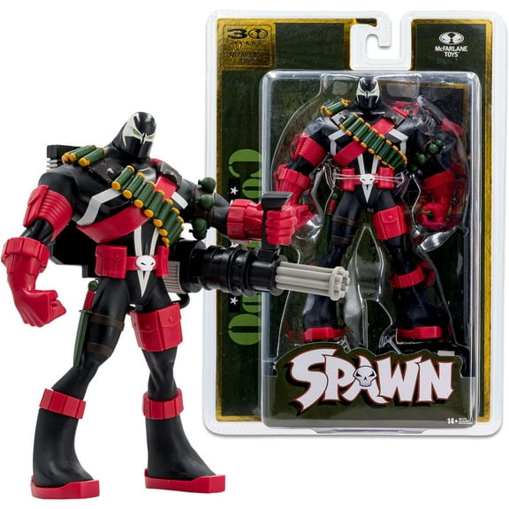 Commando Spawn (Digitally Remastered) 7" Figure 30th Anniversary - McFarlane Toys