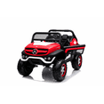 thumbnail image 3 of Mercedes-Benz Licensed Unimog 12V Kids Electric Ride On Car, 2x35W, LED, MP3/Bluetooth, Suspension, 3 of 6