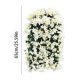 thumbnail image 3 of Colgante de pared de lirios artificiales con enredaderas de plástico, guirnalda de flores falsas para decoración de jardín interior exterior y bodas, de 65 cm de largo., 3 of 6