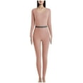 thumbnail image 2 of Viadha Women's Winter Thermal Underwear Woolen Thermal Suit Clothes Trousers Long Sleeved Round Neck Shirt/Shirt Suit, 2 of 9