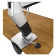 thumbnail image 5 of WorkFit by Ergotron WorkFit-A Sit-Stand Workstation w/Suspended Keyboard, Apple iMac, Platinum -ERG24422227, 5 of 6