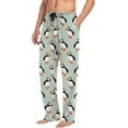 thumbnail image 4 of CROPD Pajama Pants Men Sleepwear Lounge Pants Pjs Bottoms with Pockets, 4 of 7