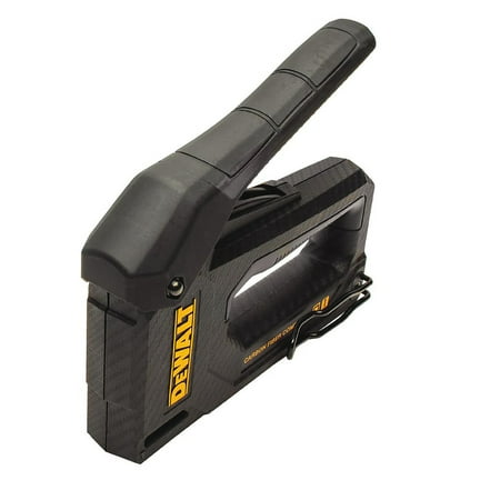 

DEWALT 18 Ga. Carbon Fiber Composite Staple Gun Yellow/Black