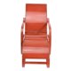 thumbnail image 4 of Sillón de playa para niñas Doll Dream House Muebles de jardín (marrón) JShteea libre de BPA, 4 of 8