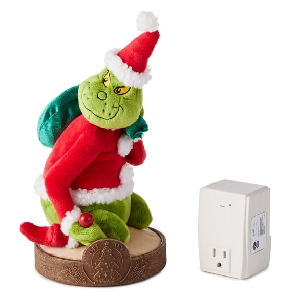 Hallmark Dr. Seuss's How The Grinch Stole Christmas! Wireless Christmas Tree Remote Control with Sound