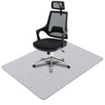 thumbnail image 1 of GPED Tapete de Silla de Oficina para Piso de Madera, Tapete de Silla de Escritorio de 55"x35", Protector de Piso Antideslizante, Tapete de Oficina de Pelo Bajo para Oficina, Hogar, 1 of 8