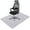 Gray, variant on GPED Office Chair Mat for Hardwood Floor, 55"x35" Desk Chair Mat, Anti-Slip Floor Protector, Under Desk Low-Pile Office Rug Floor Mat for Office, Home