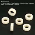 thumbnail image 5 of Unique Bargains Ensemble de Rondelles d'Espacement Rondes 40 Pack Nylon 5,8,10,12mm Longueur pour Bloc de Vis M8, Beige, 5 of 5