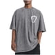 thumbnail image 2 of Tops para hombre, blusas y camisas de cuello redondo y manga corta para hombre, camisetas deportivas informales con estampado desgastado para hombre, blusas de cuello redondo y manga corta para hombre, 2 of 5