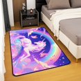thumbnail image 2 of Erosebridal Cartoon Unicorn Area Rugs For Living Room 5x7, Girls Home Decor, Luxury, 2 of 5