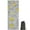 White Daisy Flower, variant on White Daisy Flower Black Lines Pattern Hot Yoga Mat Towel Non Slip for Hot Yoga - Quick-Drying Yoga Mat Cover with 4 Corner Pockets with Travel Bag - Hot Yoga Towel Non Slip 70"x26"