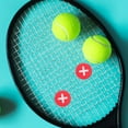 thumbnail image 2 of Miangastore Tennis Racket Dampener Silicone Assorted Color Tennis Players Tennis Matches 4Pcs 0.9In, 2 of 9