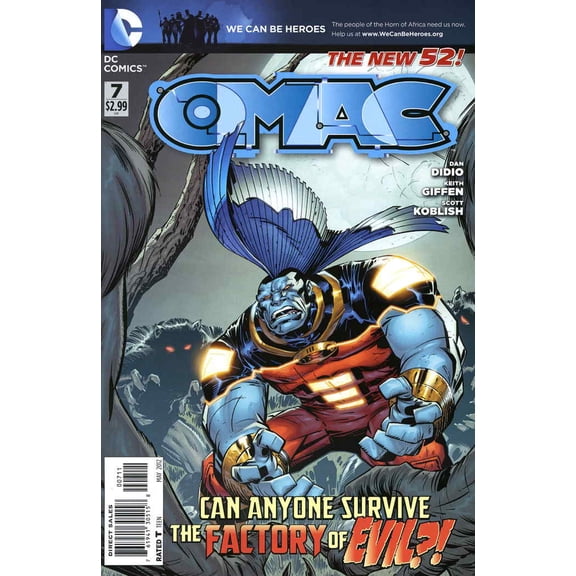 O.M.A.C. (3rd Series) #7 VF ; DC Comic Book
