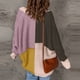 thumbnail image 3 of Gibobby Cárdigan para mujer Cárdigans De Mujer Abrigo De Punto Grueso Otoño Invierno CáRdigan Mangas Largas Sólido Abrigo Informal Abrigo Suéter(Café,M), 3 of 5