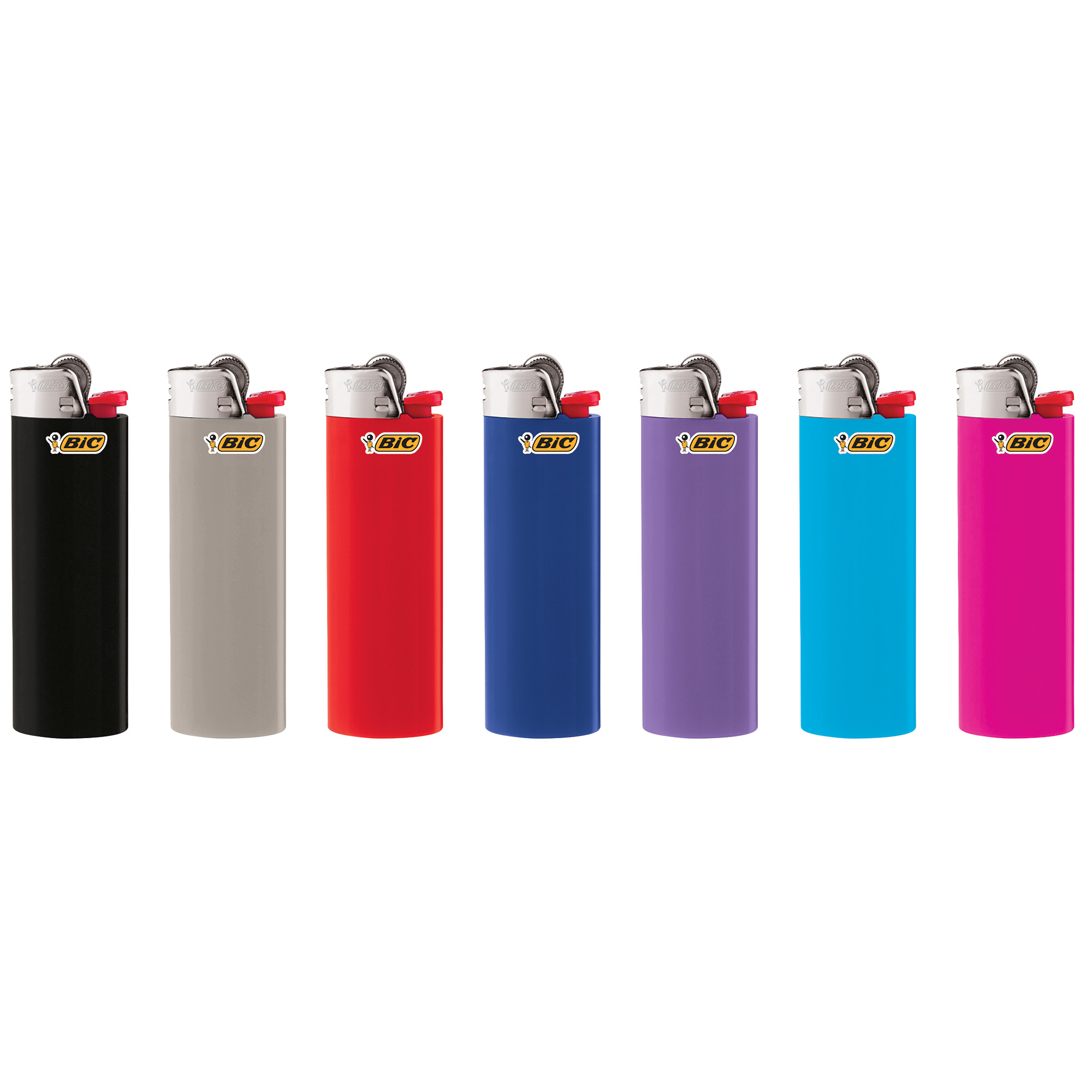 BIC Classic Pocket Lighter, Assorted Colors, 2 Pack - image 3 of 7