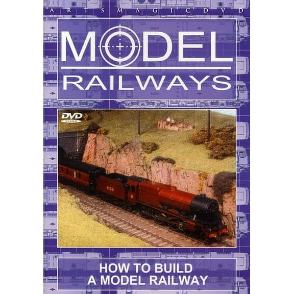 Model Railways: How to Build a Model Railway (DVD), Arts Magic, Special Interests