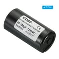 thumbnail image 3 of Uxcell Motor Start Capacitor 88-108uF/Mfd 125V 50/60Hz CD60 Run Capacitor 2 Pack, 3 of 5