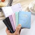 thumbnail image 6 of Lksixu Pocket Planner 2026, A7 Size Leather Cover Weekly & Monthly Calendar Planner, 128 Pages Small Agenda Journal to Track Goals & Tasks, Portable Daily Organizer Notebook for Travel Office, 6 of 9
