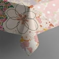 thumbnail image 5 of Pioneer Flower Floral Print Pattern Square Tablecloth,Waterproof Square Table Cover,Wipeable Spillproof Washable Table Cover for Home Kitchen Party Decor 42"X42"(107x107cm), 5 of 6