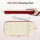 thumbnail image 5 of Funda rígida compatible con Nintendo Switch 2 con 12 ranuras para tarjetas de juego, funda protectora para viajes y bolsa para accesorios, 5 of 7