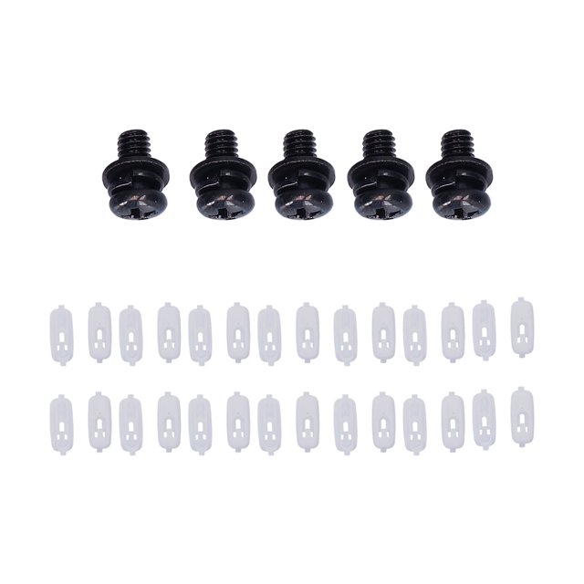 8L0853909, 28PCS Reliable ABS Economical Durable Trim Mounting Clip Replacement For S4 B5 Models 1998-2001 For Repairing